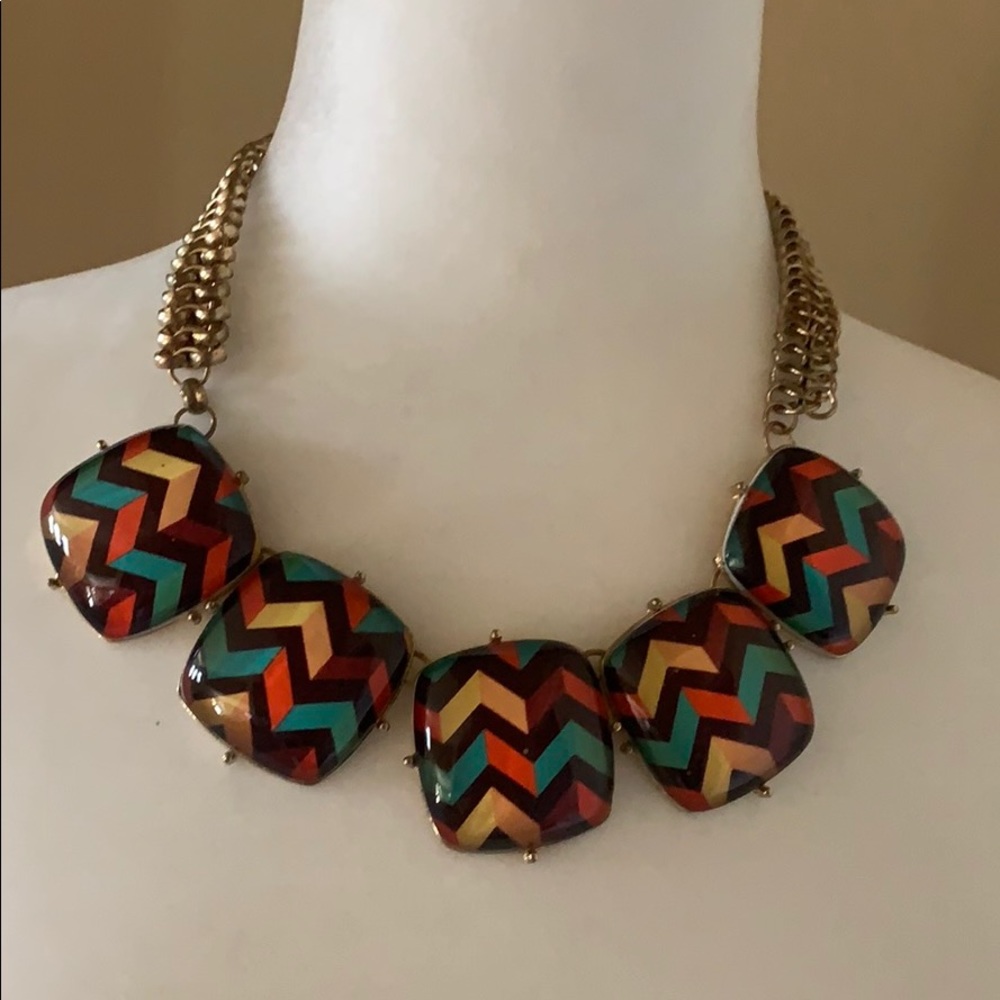 Multi Colored Necklace